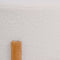 Poef Synthetisch materiaal Beige Hout 46 x 46 x 46 cm