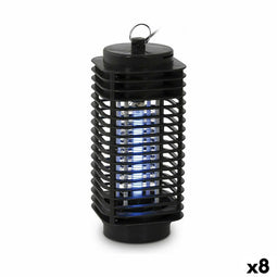 Elektrische insectendoder Aprilla AIK9912 5 W LED 11 x 11 x 26 cm (8 Stuks)