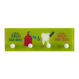 Kapstok Wash & Brush Kristal Pop (3 x 12 x 36 cm)