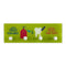 Kapstok Wash & Brush Kristal Pop (3 x 12 x 36 cm)