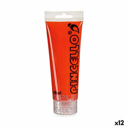 Acrylverf Rood 120 ml (12 Stuks)