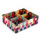 Doos met vakjes Versa Multicolour (27 x 10 x 32 cm)