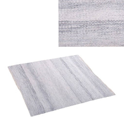 Outdoor Carpet Goa PET Wit/Grijs 140 x 200 cm