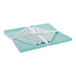 Placemat en servetten DKD Home Decor 8424001736416 150 x 1 x 150 cm Groen (5 pcs)