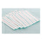 Placemat en servetten DKD Home Decor 8424001736416 150 x 1 x 150 cm Groen (5 pcs)