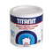 Verf Titanlux Titanit 029190034 Plafond Muur Wasbaar Wit 750 ml Mat