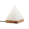Bureaulamp DKD Home Decor Zout Acacia 15 W 220 V 13 x 13 x 18 cm