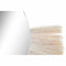 Wandspiegel DKD Home Decor Kristal Natuurlijk Jute (70 x 3 x 58 cm)