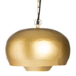 Plafondlamp Koper Ijzer 30 x 30 x 20 cm