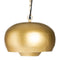 Plafondlamp Koper Ijzer 30 x 30 x 20 cm