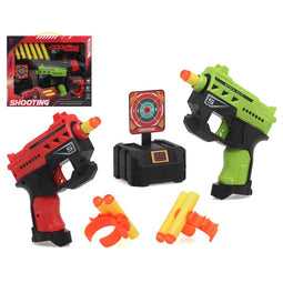 Pistool met pijltjes