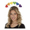 hoofdband My Other Me Regenboog Hartjes
