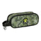 Pennenetui met 2 vakken Kelme Travel Zwart Groen 21 x 8 x 6 cm