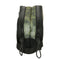 Pennenetui met 2 vakken Kelme Travel Zwart Groen 21 x 8 x 6 cm