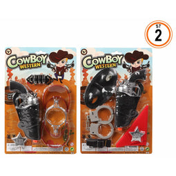 Pistool Cowboy Western Cowboy Set