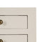 Console Wit Sparrenhout Hout MDF 85 x 26 x 85 cm