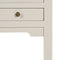 Console Wit Sparrenhout Hout MDF 85 x 26 x 85 cm