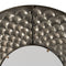 Wandspiegel Gouden Kristal Ijzer 100 x 3 x 100 cm