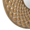 Wandspiegel Gouden Kristal Ijzer 100 x 3 x 100 cm