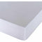 Verstelbaar onderlaken Naturals Wit Afmetingen VK tweepersoonsbed (150 x 190 cm)