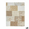 Tafelkleed Dun canvas Anti-vlek Tegel 140 x 180 cm Beige (6 Stuks)