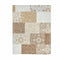 Tafelkleed Dun canvas Anti-vlek Tegel 140 x 180 cm Beige (6 Stuks)