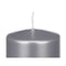 Kaars Zilverkleurig 9 x 15 x 9 cm (12 Stuks)