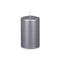 Kaars Zilverkleurig 9 x 15 x 9 cm (12 Stuks)