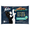 FELIX Deliciously Sliced Fish - nat kattenvoer - 4x 80 g