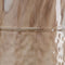 Vaas Beige Ijzer 28 x 28 x 68 cm