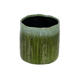 Grondlegger Groen Keramisch Ø 23 cm 23 x 23 x 23 cm