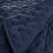 Sprei 230 x 280 cm Blauw