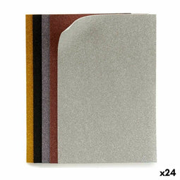 EVA-rubber Multicolour Purpurine 30 x 0,2 x 20 cm (24 Stuks)