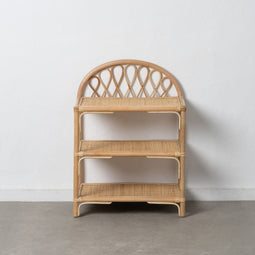 Planken 60 x 41 x 80,5 cm Natuurlijk Rotan