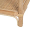 Planken 60 x 41 x 80,5 cm Natuurlijk Rotan