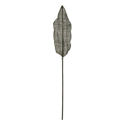 Tak 20 x 8 x 200 cm Grijs Groen Natuurlijke Vezel