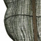 Tak 20 x 8 x 200 cm Grijs Groen Natuurlijke Vezel