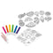 Knutselset Cra-Z-Art Stickers Plastic (4 Stuks)