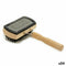 Hondenkam Dubbel Hout Bruin 13 x 5 x 22 cm (24 Stuks)