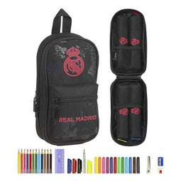 Etui Real Madrid C.F. Zwart (33 Onderdelen)
