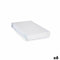 Matrasbeschermer Wit 200 x 150 cm (6 Stuks)
