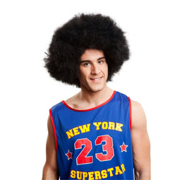 Pruik My Other Me Afrohaar