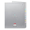 Ringmap Benetton Silver Zilverkleurig A4 26.5 x 33 x 4 cm