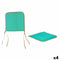 Stoelkussen Groen 38 x 2,5 x 38 cm (4 Stuks)