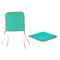 Stoelkussen Groen 38 x 2,5 x 38 cm (4 Stuks)