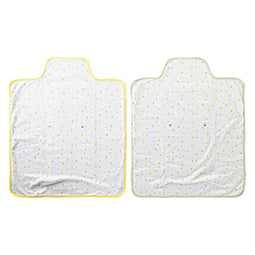 Luiertas DKD Home Decor Voor op reis Geel Groen Kinderen 22 x 1 x 40 cm