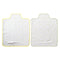 Luiertas DKD Home Decor Voor op reis Geel Groen Kinderen 22 x 1 x 40 cm
