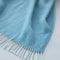Deken Naturals Blauw (130 x 170 cm)