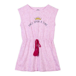 Jurk Princesses Disney Roze Maat 4 Jaar