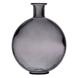 Vaas Grijs Gerecycled glas 20 x 20 x 25 cm